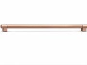 Telescopic Bracing Bar - Glass to Glass - Brushed Rose Gold